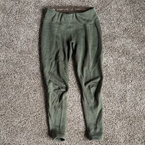 First Lite Green Leggings